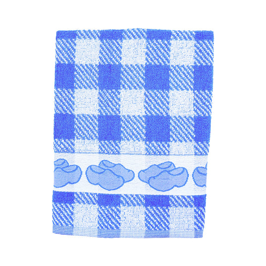 Twentse Blue with Wooden Shoes HAND Towel 20x20 inch