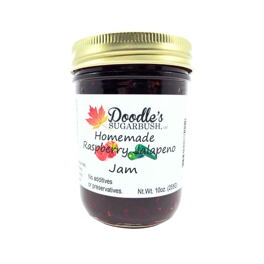 Doodles Raspberry Jalapeno Jam 10oz