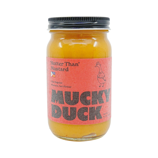 Mucky Duck 'Hotter Than' Mustard 8.5 oz