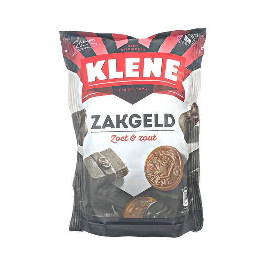 Klene Zakgeld ASST Licorice 7.4 oz