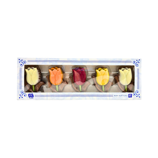 Martinez Milk Chocolate Tulips 5.2 Oz box