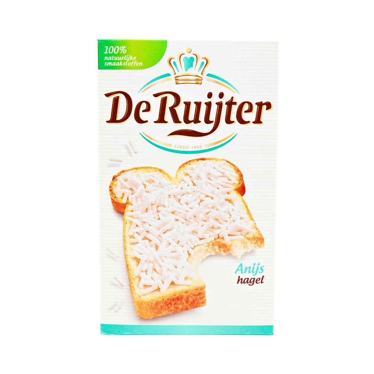 De Ruijter Anise Flavored Hail Hagel Sprinkles 300g Box