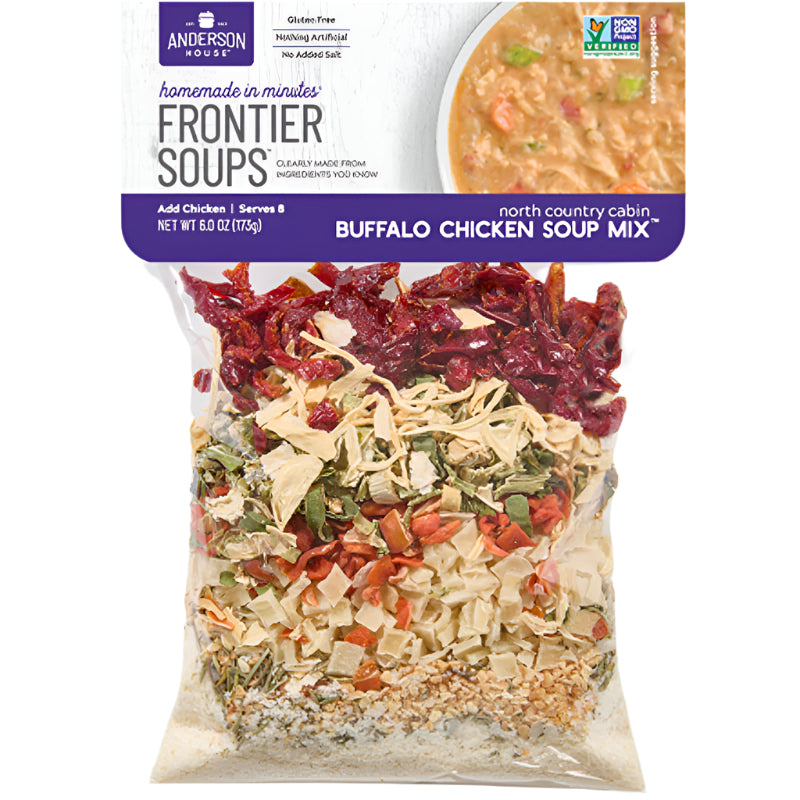 Frontier Soups North Country Cabin Buffalo Chicken Soup