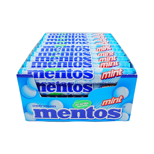 Mentos Peppermint 40 ct Box