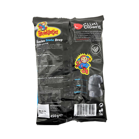 Harlekijntjes Salty Soft Licorice 300g 10.5 oz