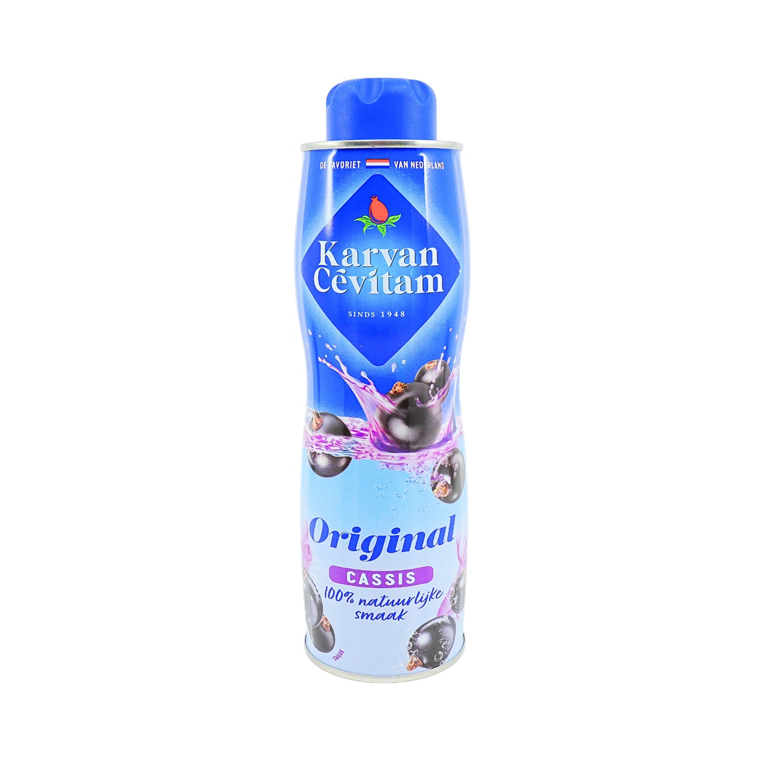 Karvan Concentrated Fruit Syrup Black Currant 20.2 oz Can
