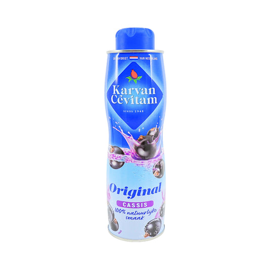 Karvan Concentrated Fruit Syrup Black Currant 20.2 oz Can
