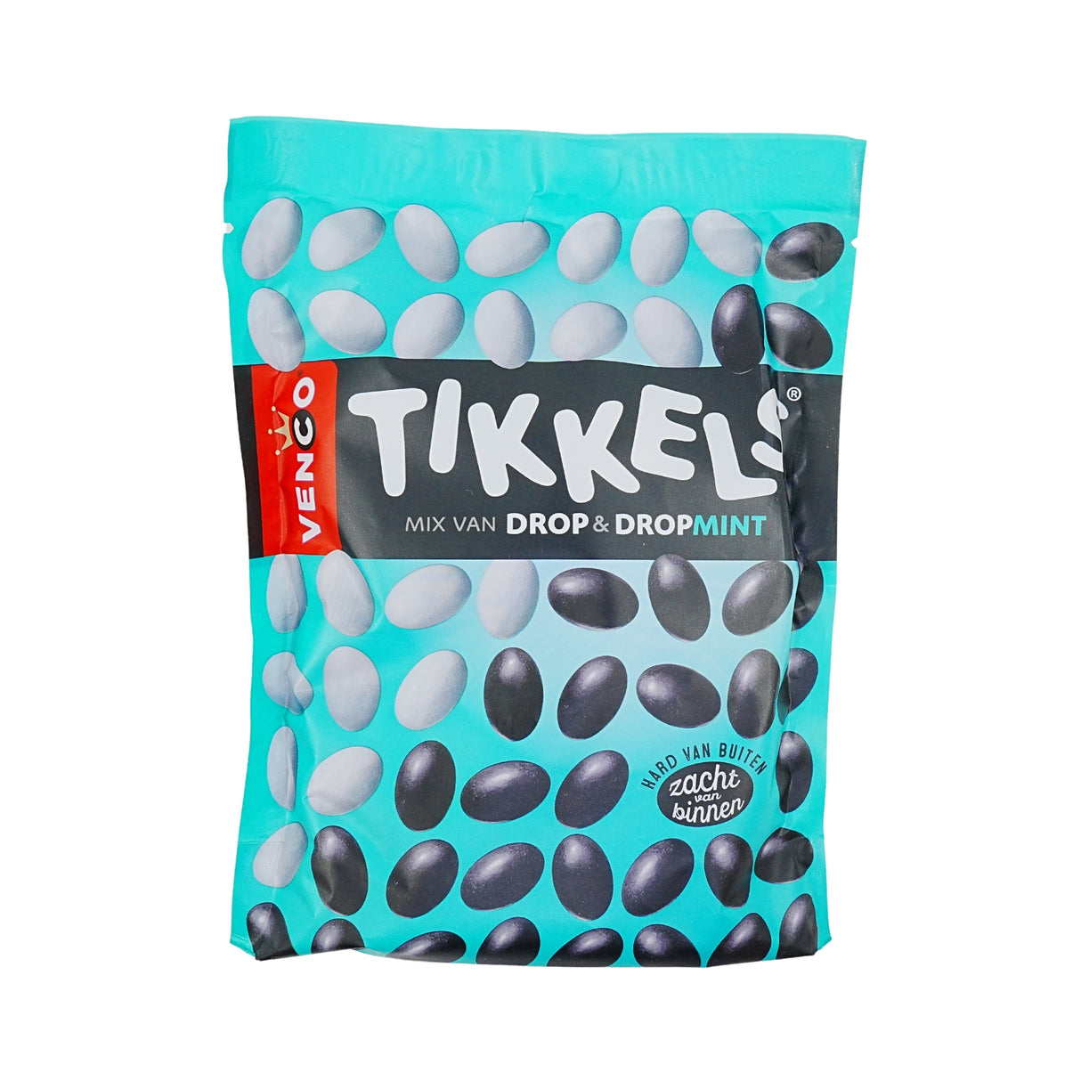 Venco Tikkels Drop & Mint 235g