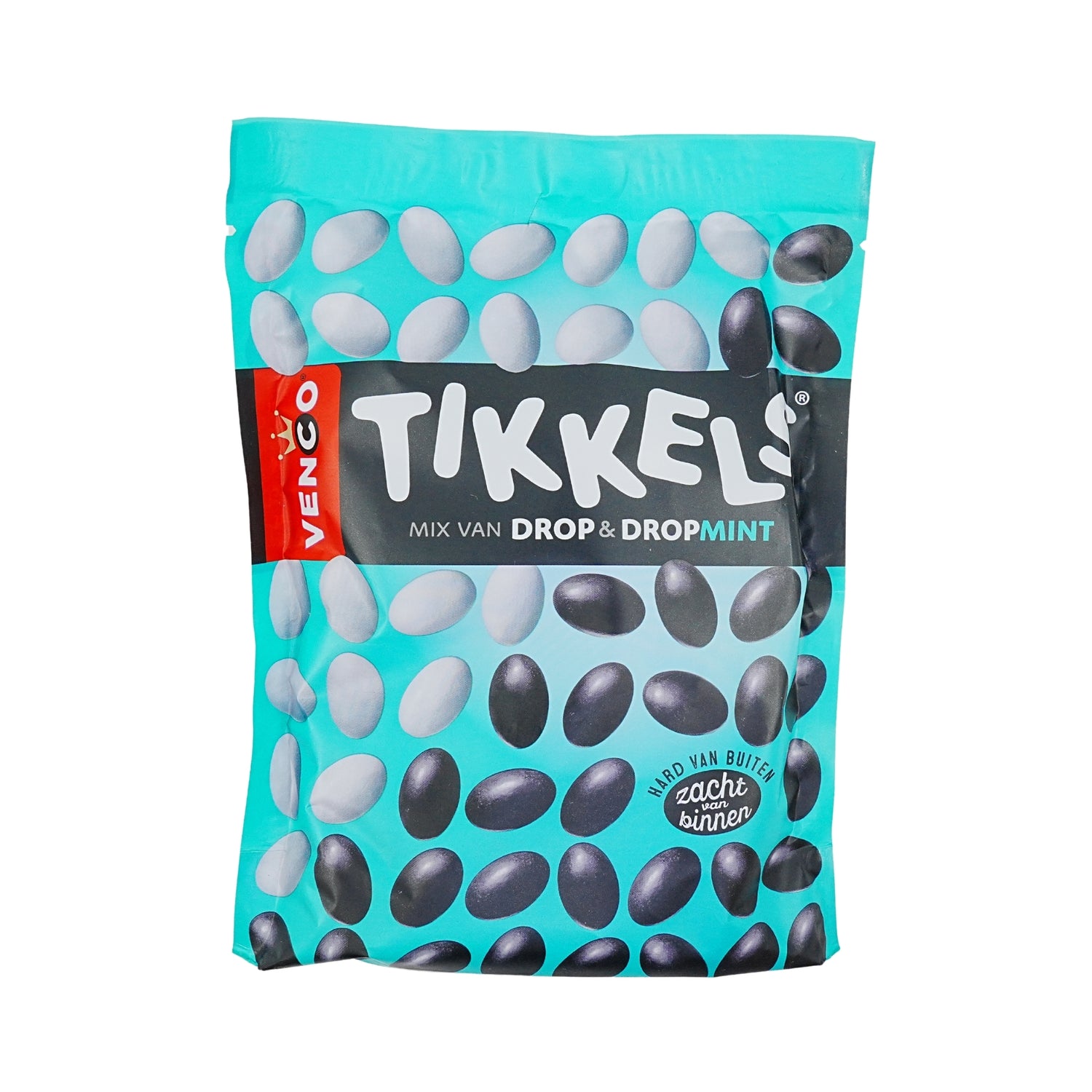 Venco Tikkels Drop & Mint 235g