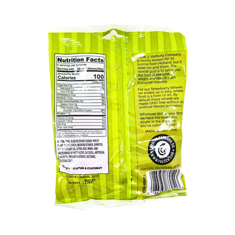 Broadway on Wheels Strawberry 5.29 Oz