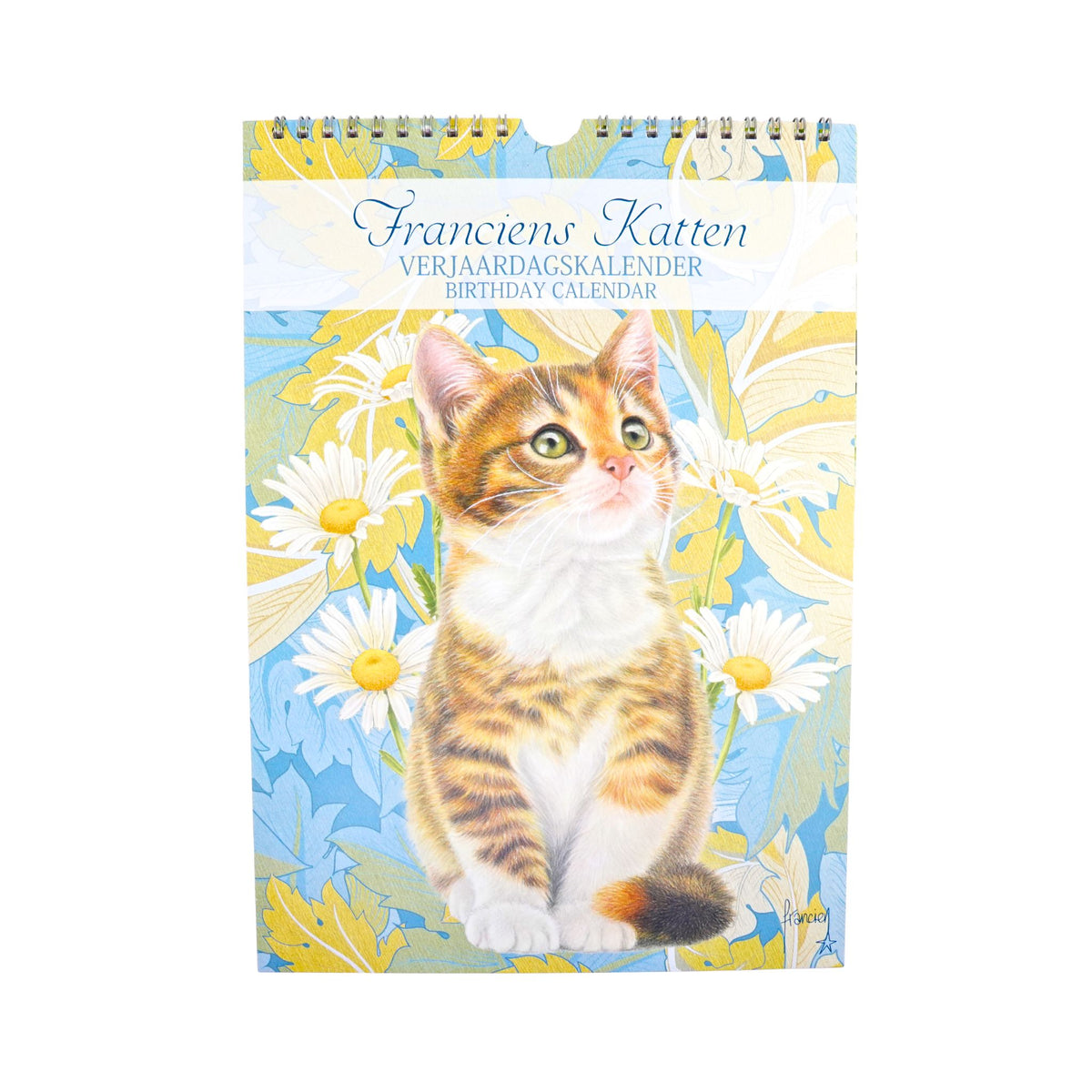Francien Katten Cats and Kittens Birthday Calendar