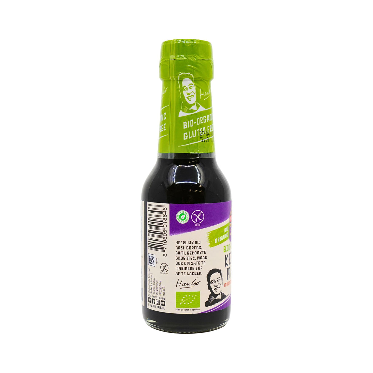 Go Tan Ketjap (sweet soy sauce) Gluten Free 145 ml