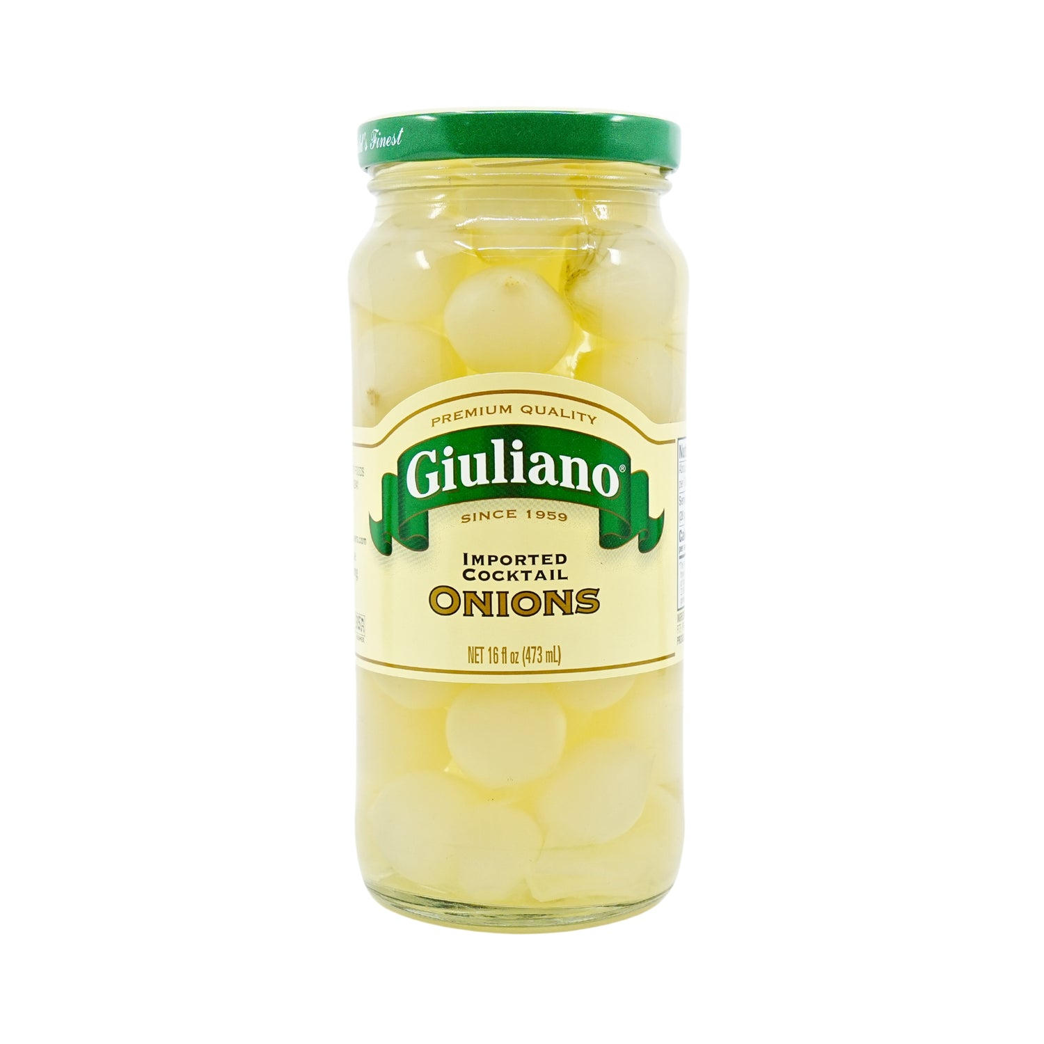 Giuliano Cocktail  Silver Onions 16oz
