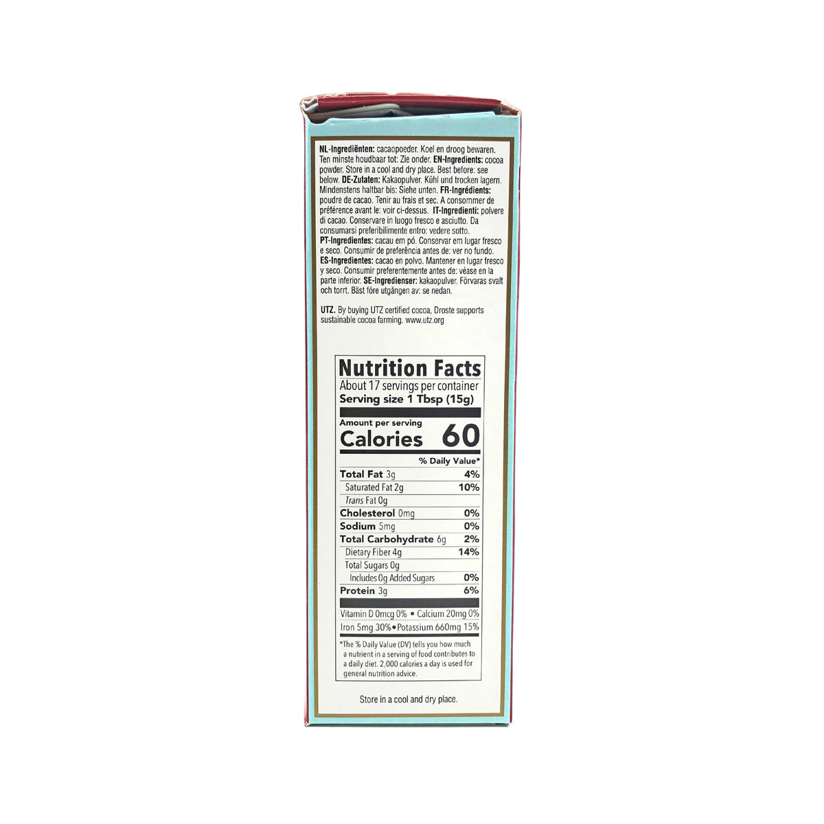 Droste Dutch Cocoa 8.8 Box