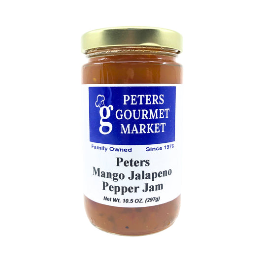 PGM Mango Jalapeno Pepper Jam 10.5 oz