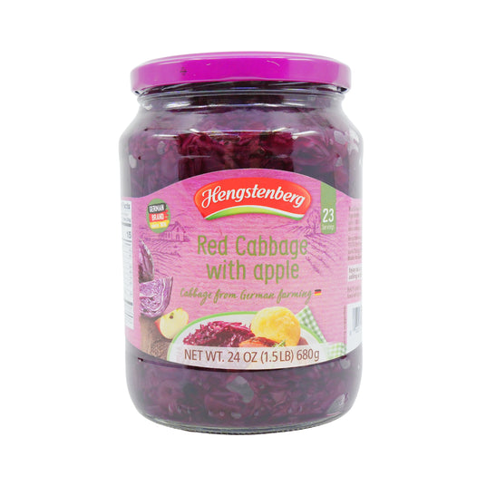 Hengstenberg Red Cabbage With Apple 24oz