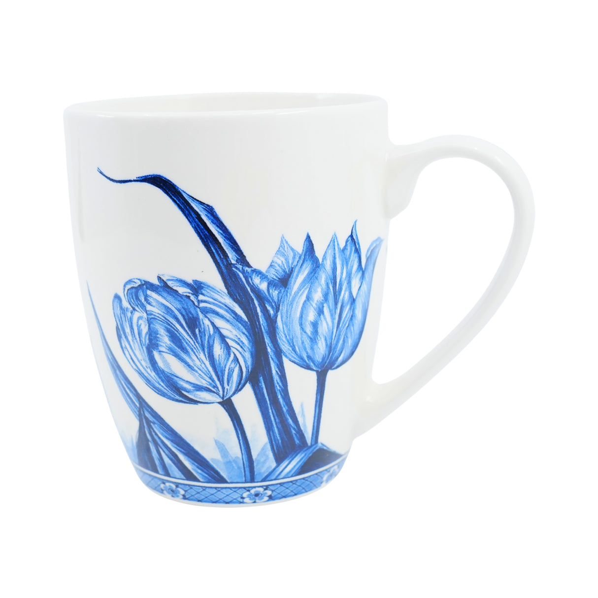 Nelis Delft Blue Tulips Mug