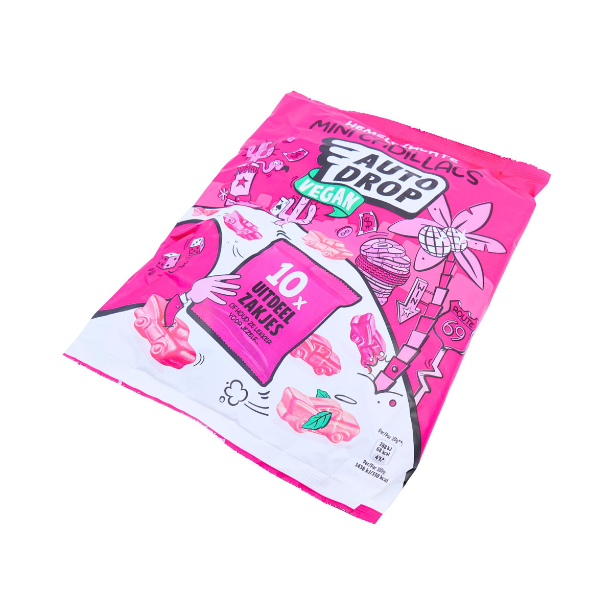 Autodrop Cadillac Winegums 10 mini Bags 7oz