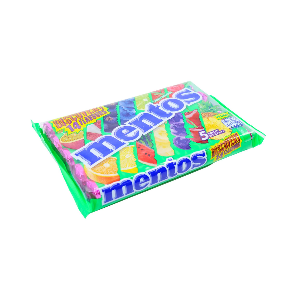 Mentos Discovery 14 flavor 5 pack 188 gram