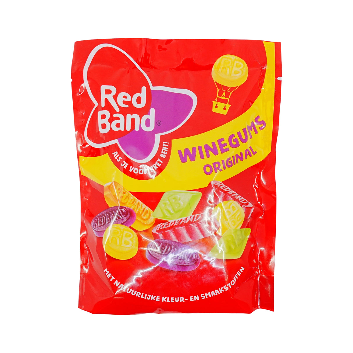 Red Band Winegum Mix 8.29 Oz bag (235g)