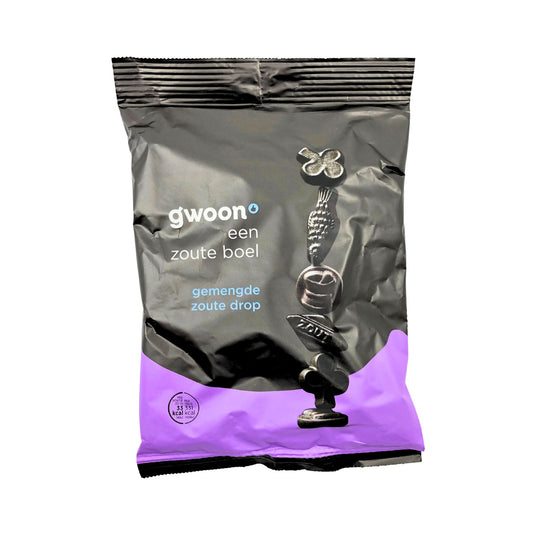 Gwoon Salty Licorice Mix 14.1 Oz