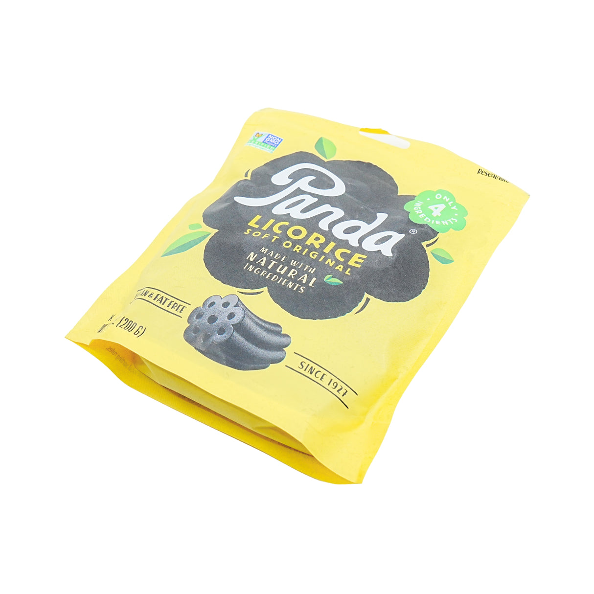 Panda Chewy Black Licorice 7 Oz