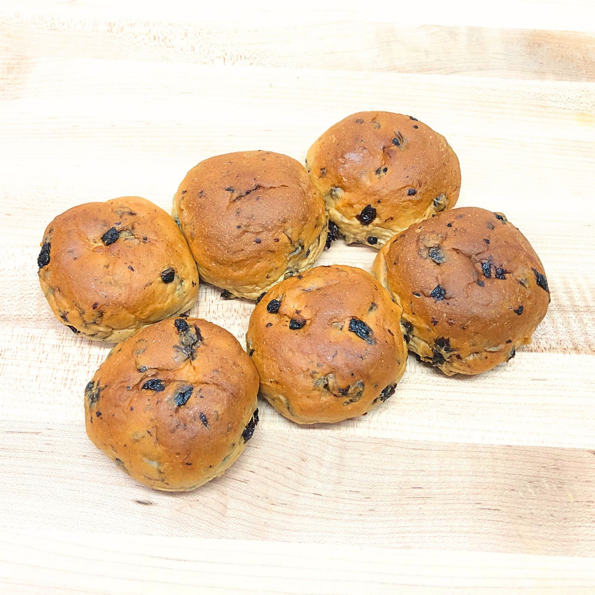 Ida's Bakery Currant Buns 6 ct