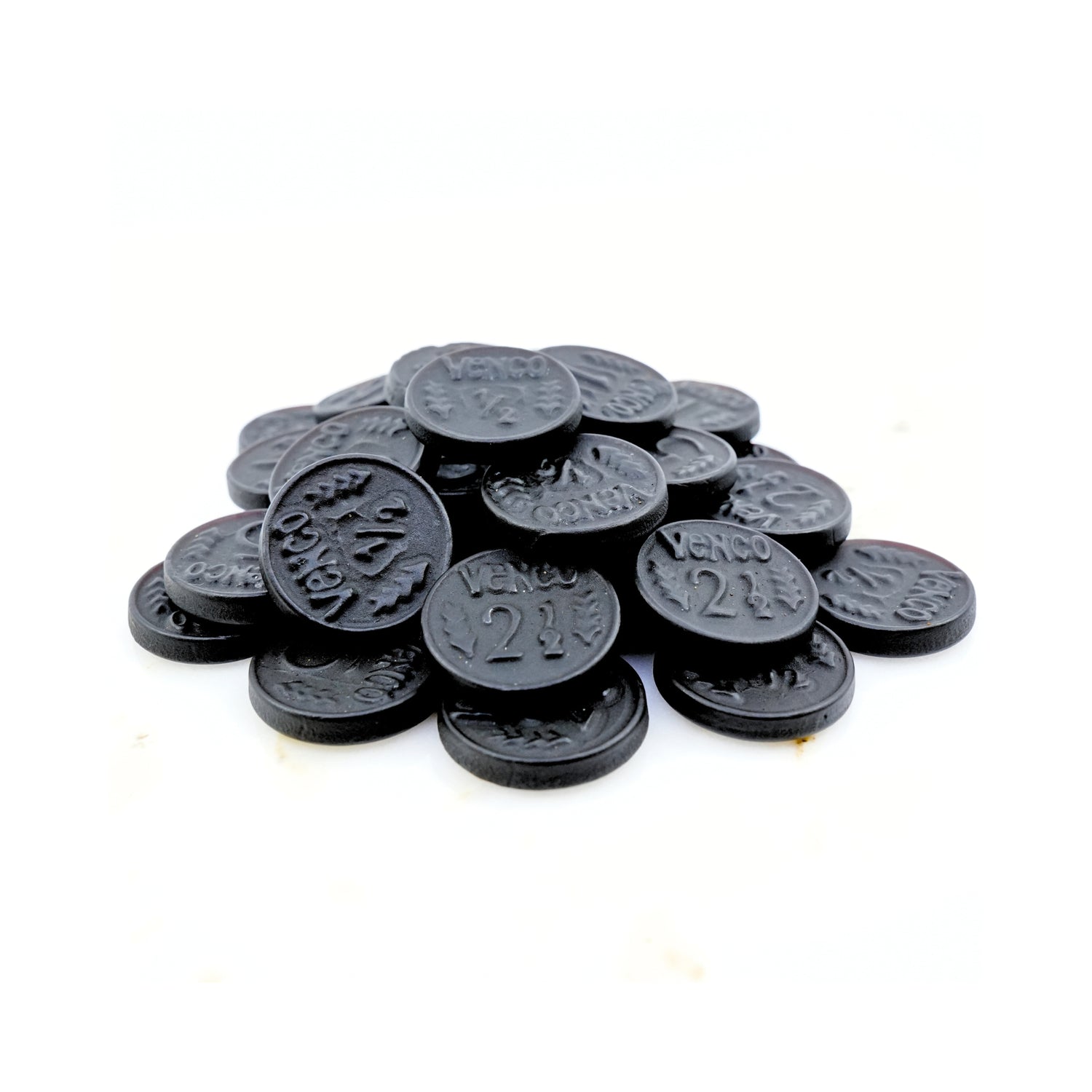 Venco Licorice Coins 2.2 Lb Kilo Bag