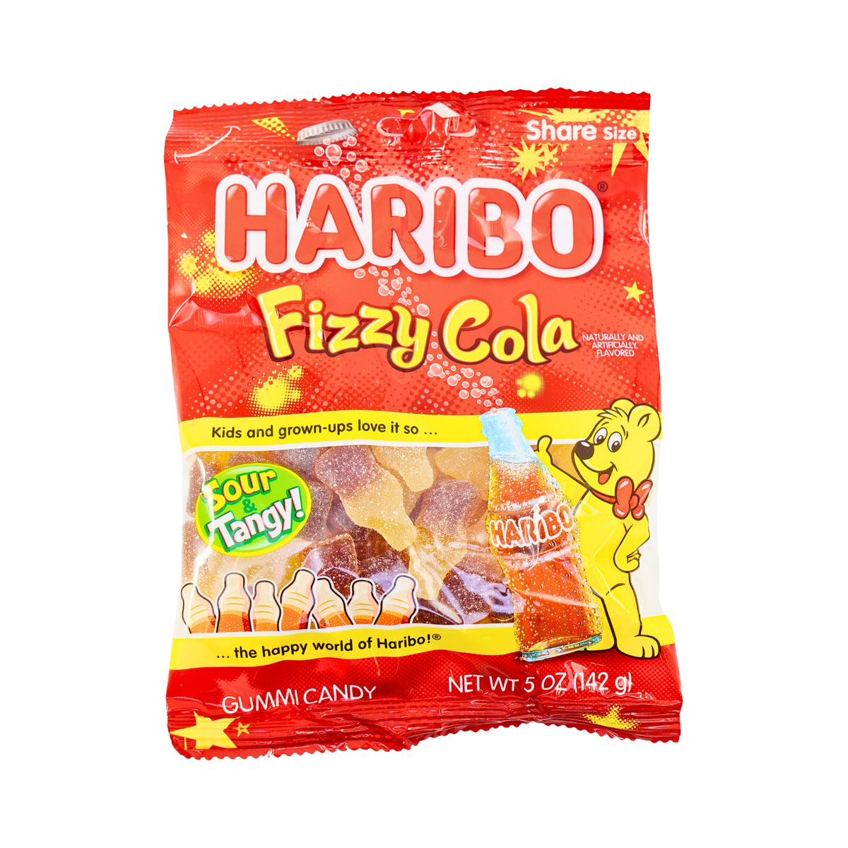 Haribo Fizzy Cola 5oz Bag