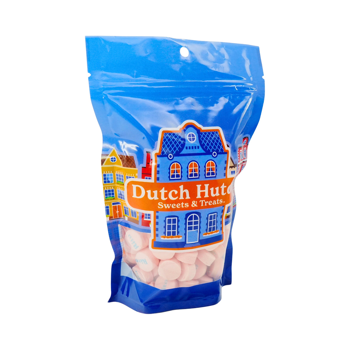 Dutch Hutch Canada Rito Pink Wintergreen Mints 1lb Bag