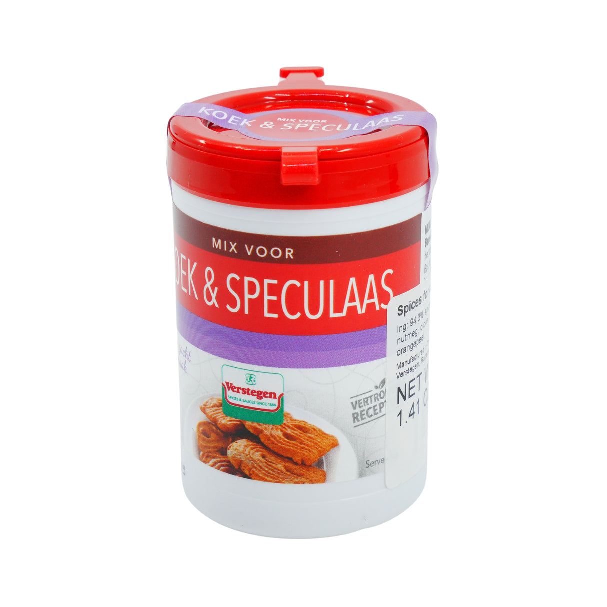 Verstegen Speculaas Spices Shaker 1.4 OZ