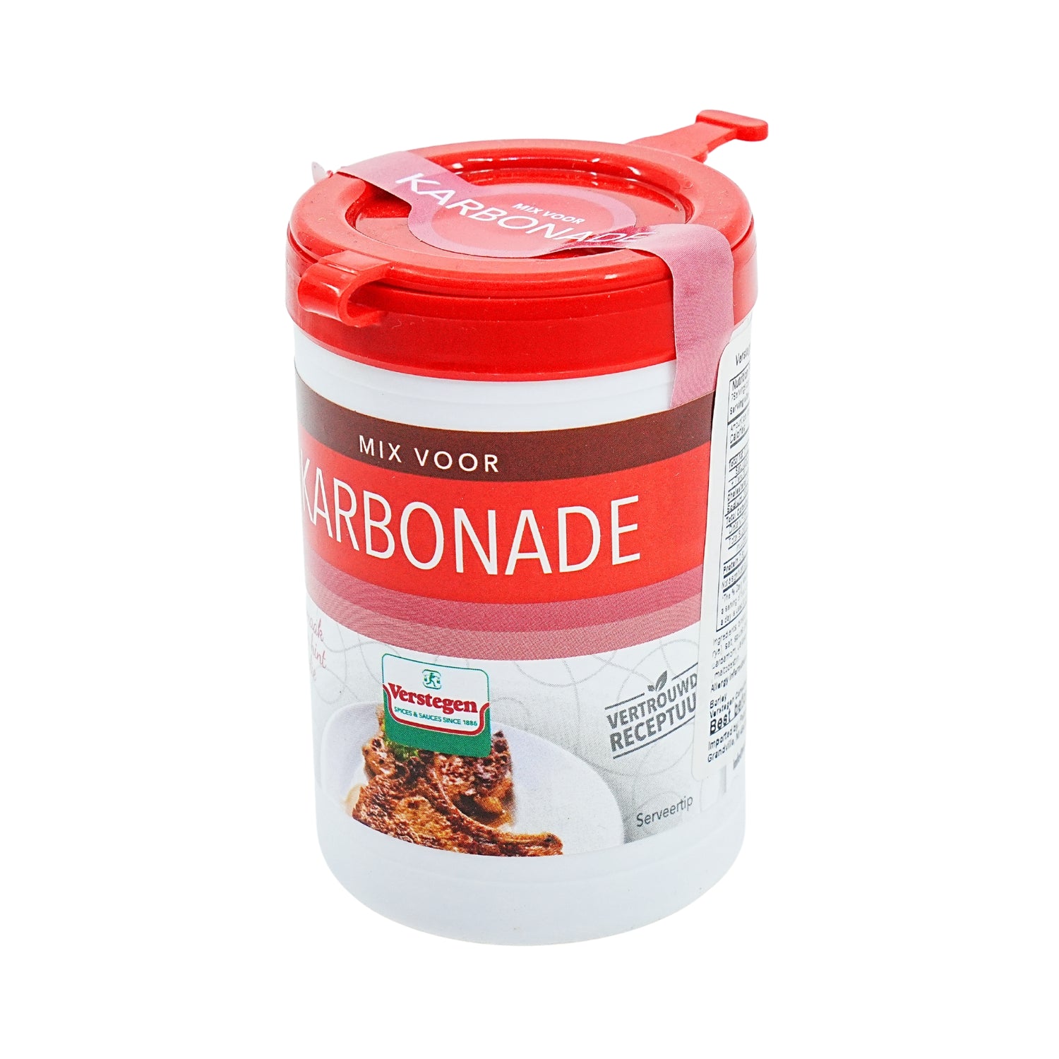 Verstegen Pork Chop Seasoning Shaker 2.4 Oz (Karbonade)