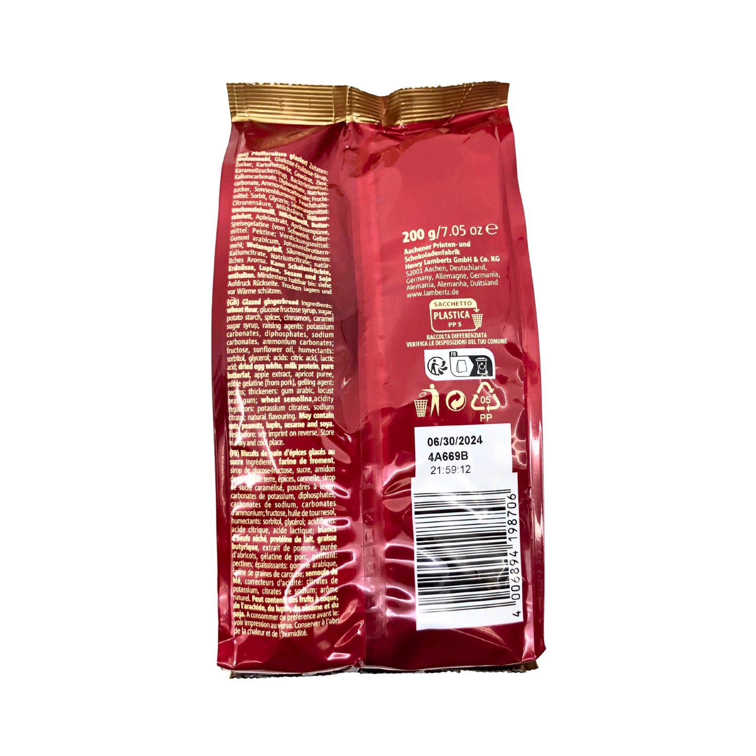 Lambertz  Pfeffernusse Bag 7 oz bag