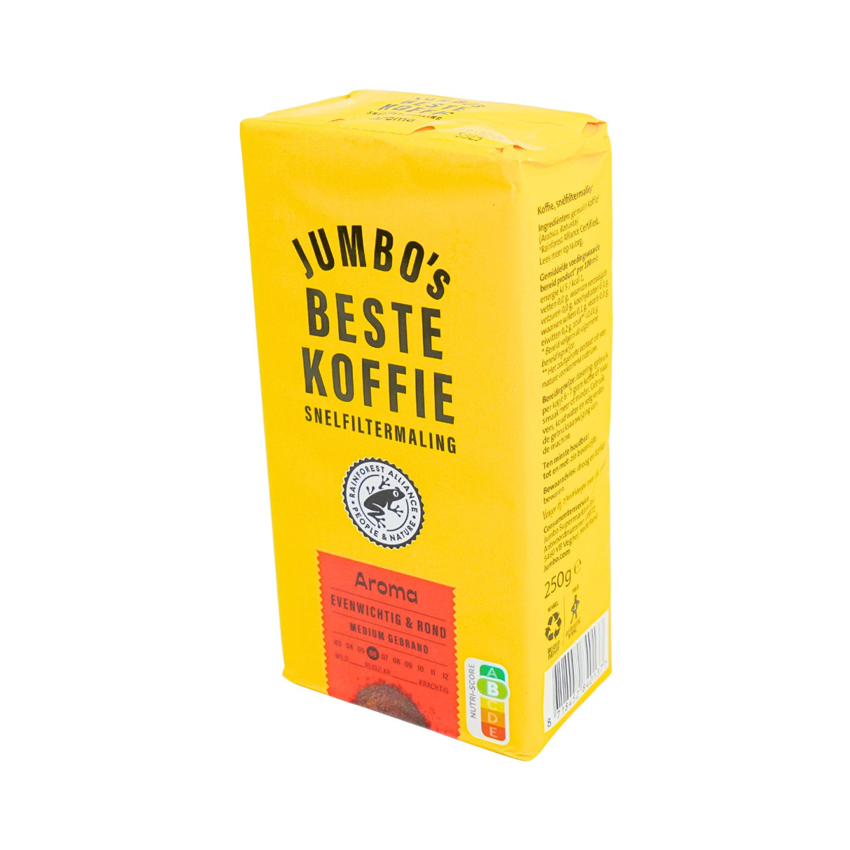 Jumbo Beste Koffie ground coffee 8.8 oz pak
