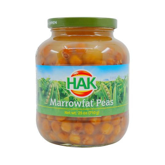 Hak Marrowfat Peas Capucijners 25 Oz