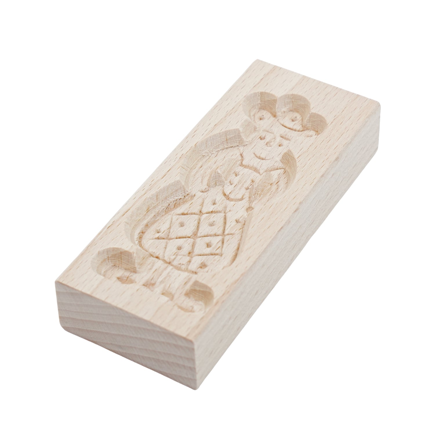 Wood Mills Cookie Mold Mini Girl 4.75 x 2 inches