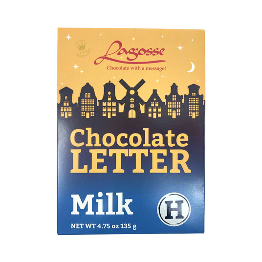 Lagosse Large Milk H Chocolate Letter 4.7oz