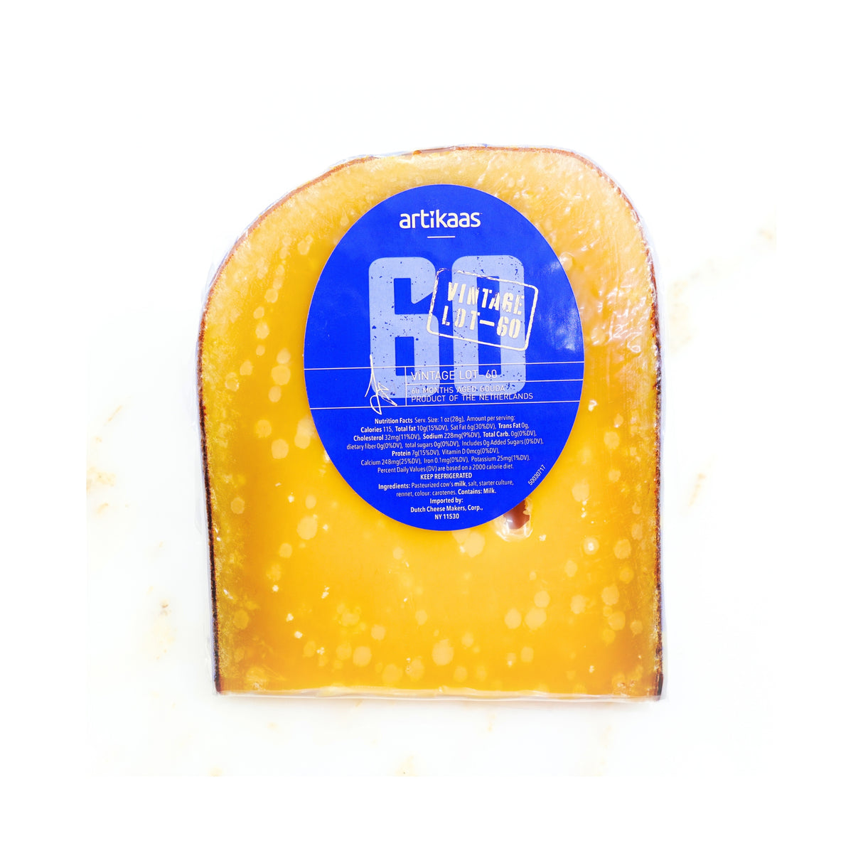 Artikaas Vintage 60 Month Aged Gouda Cheese
