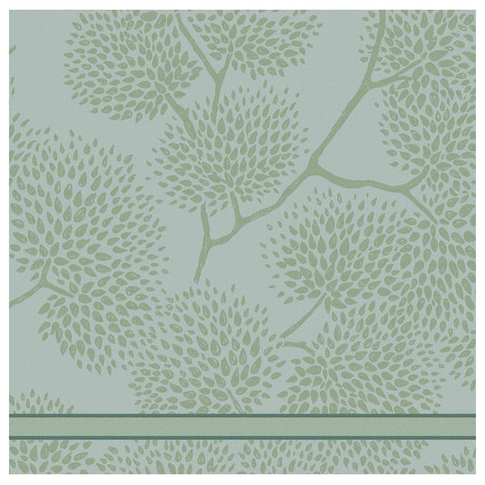 DDDDD Green Trees TEA Towel 24x23 inch