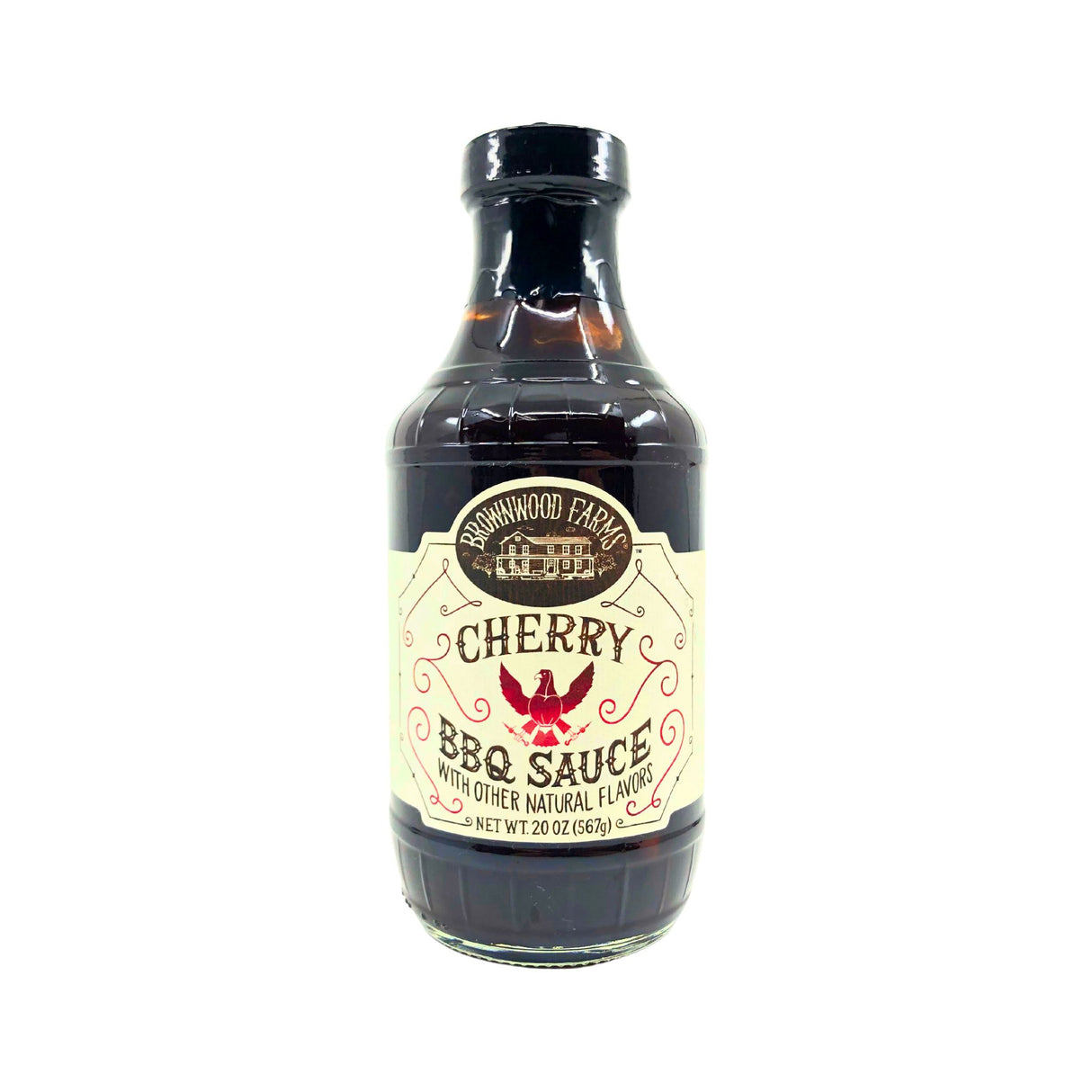 Brownwood Farms Cherry BBQ Sauce 20oz
