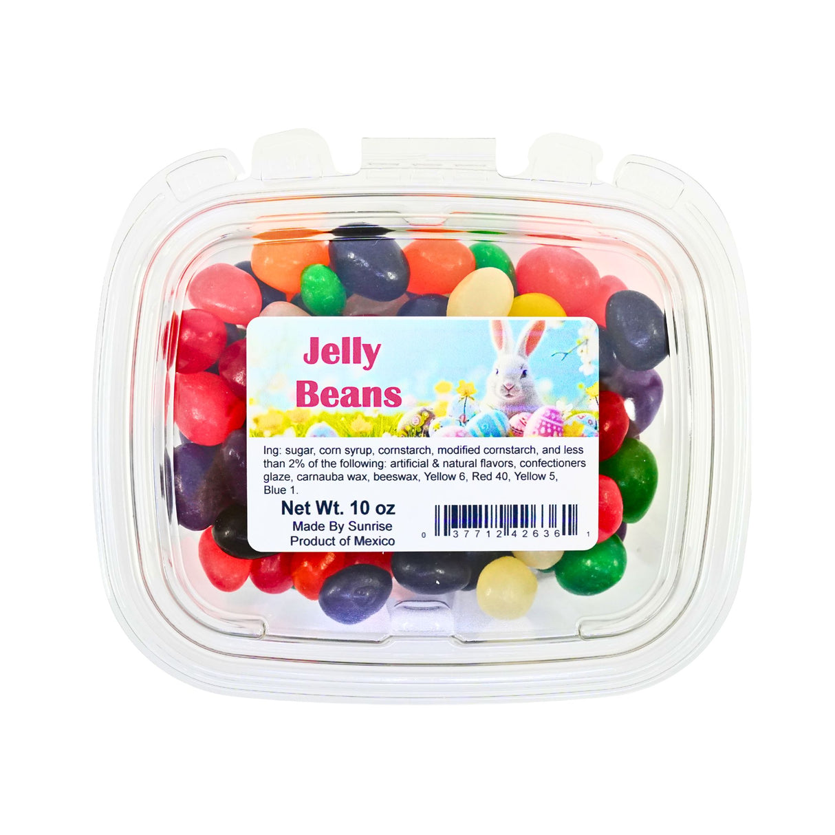 Easter Jelly Beans 10oz Tub