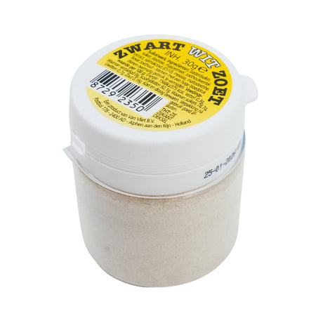 Kindly's Sweet Black & White Powder 1 Oz Jar