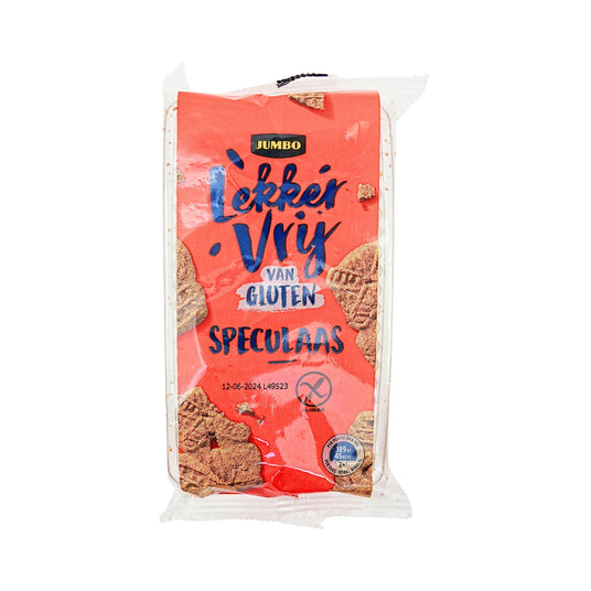 Jumbo Gluten Free Speculaas 4.4 oz