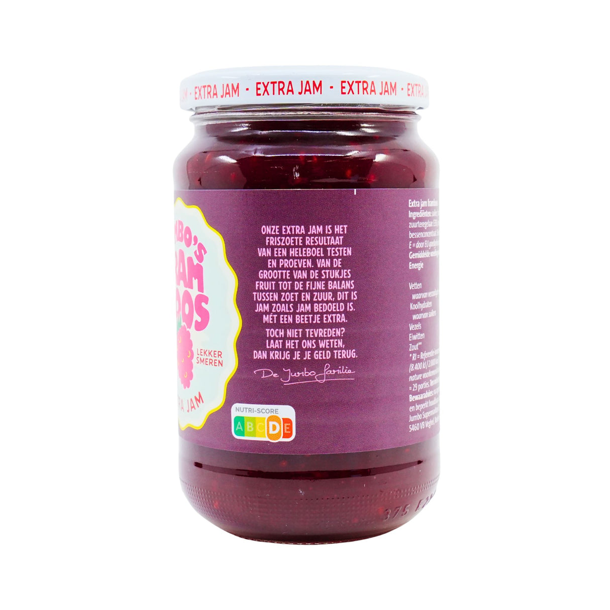Jumbo Extra Jam Raspberry 15.1 oz