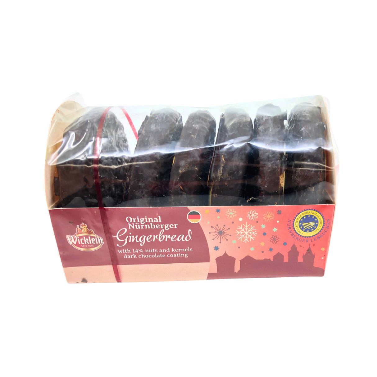 Wicklein Dark Chocolate Lebkuchen 7 oz