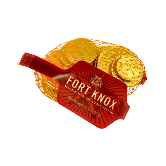 Fort Knox Gold Coins Mesh Bag 2 oz