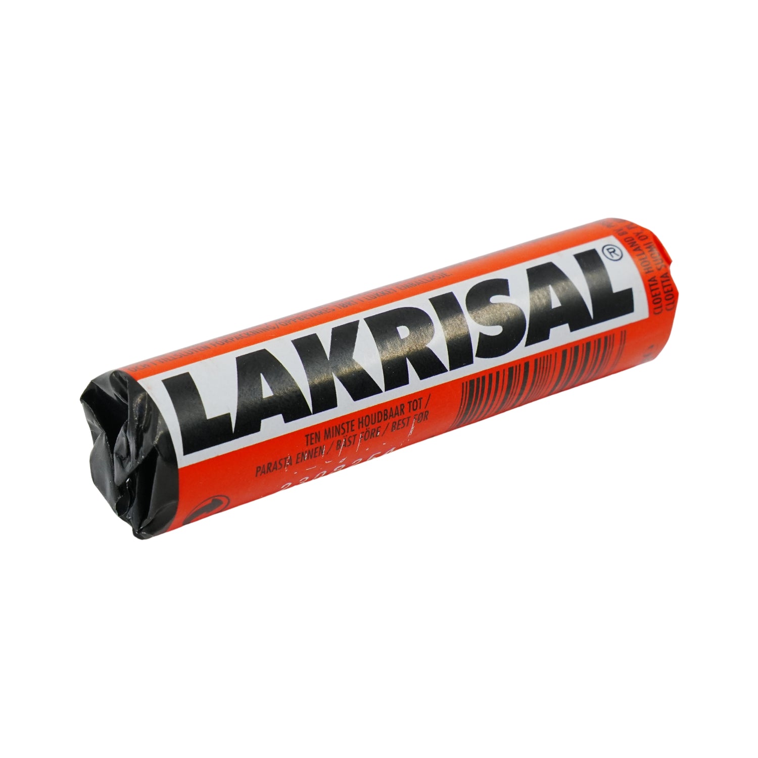 Lakrisal Salmiak Licorice Roll .9 oz