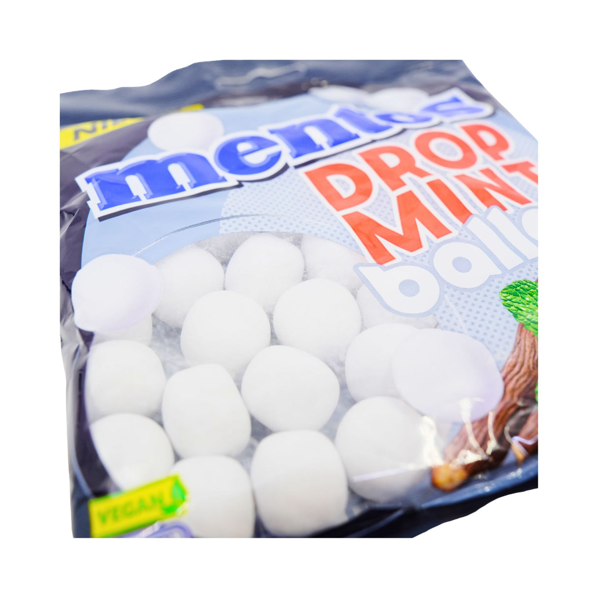 Mentos Licorice Mint Balls 7.4 ounce bag