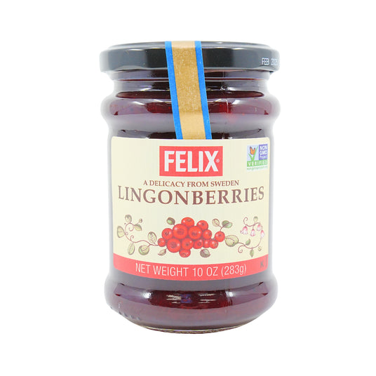 Felix Lingonberry Preserves 10 oz