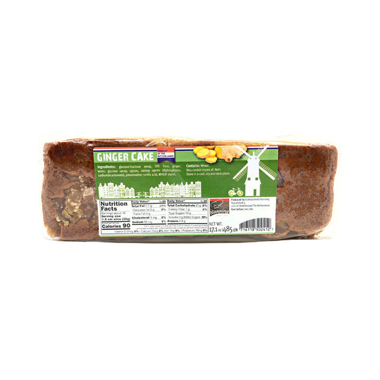 Nanning Ginger Ontbijkoek 17.1 oz.